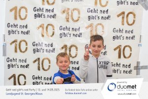 Geht ned, gibt’s ned Party